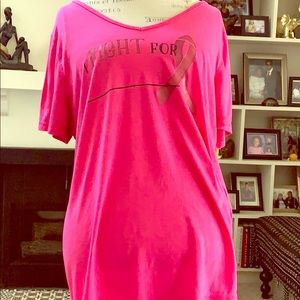 I fight for cancer T-shirt